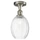 Option Brushed Satin Nickel / Clear