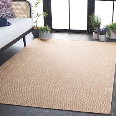 SAFAVIEH Beach House Nanda Transitional Indoor/Outdoor Rug