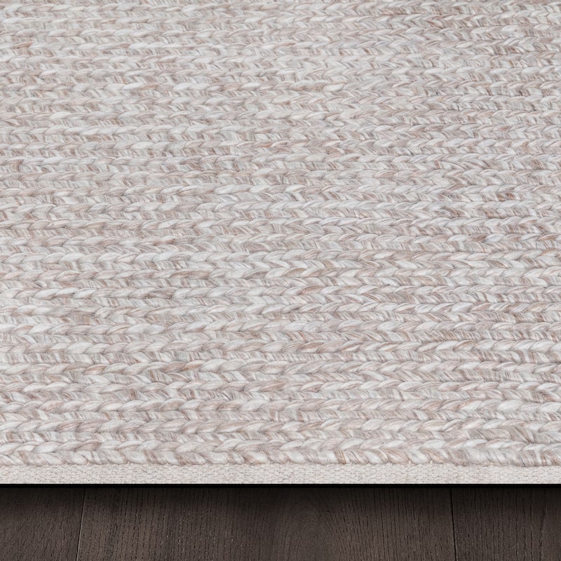 Ben Soleimani Performance Braided New Zealand Wool Hand Woven Rug