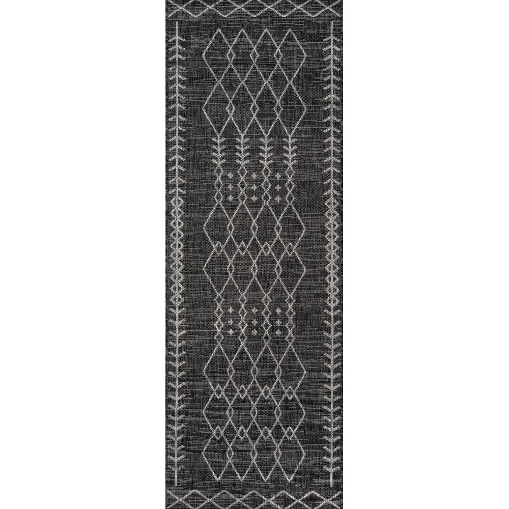 Momeni Villa Geometric Indoor Outdoor Rug.