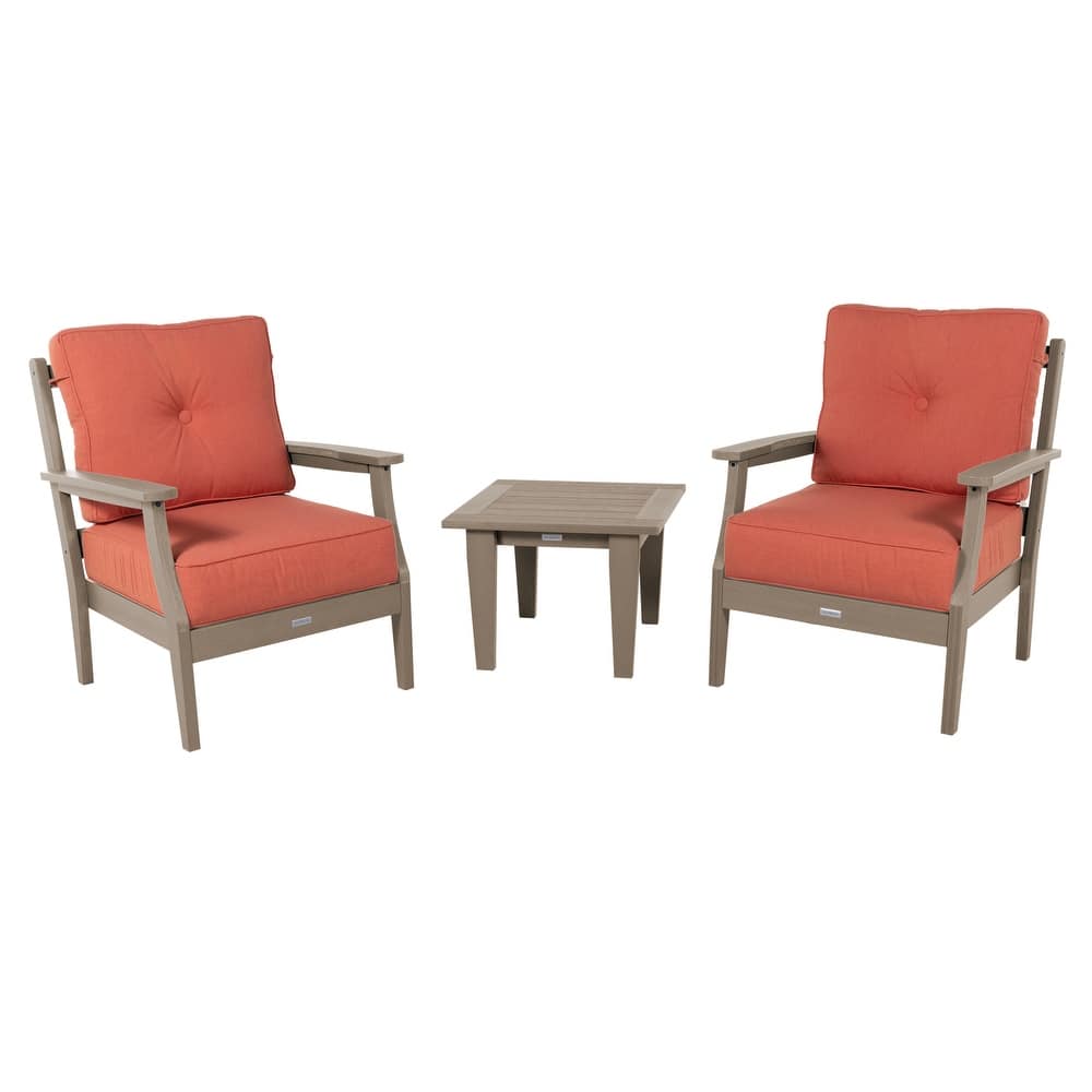HIGHWOOD Lehigh 3-Piece Deep Seating Chair Set