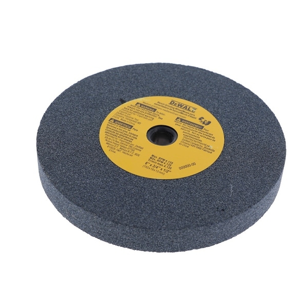 DeWalt OEM 429633-00 replacement bench grinder wheel DW756