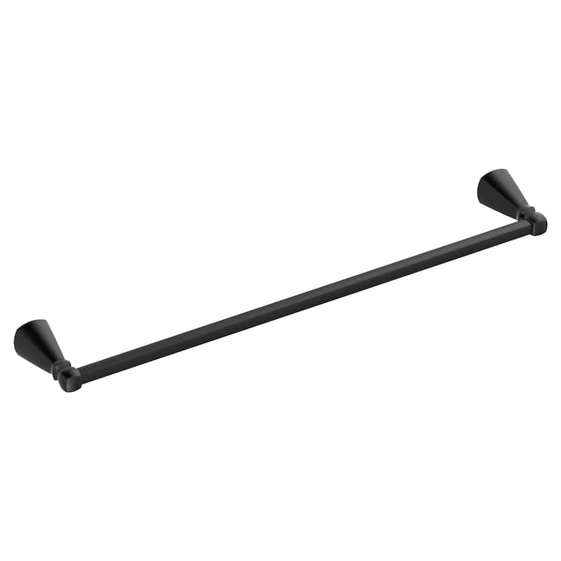 American Standard Edgemere 24" Towel Bar - Matte Black
