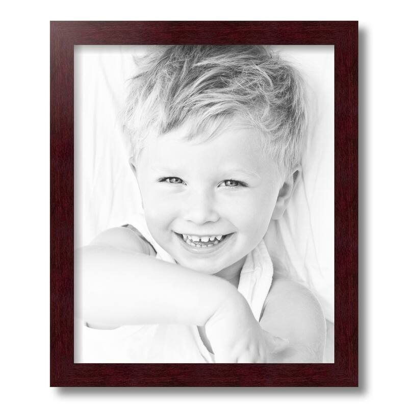 ArtToFrames Metro Modern 14x17 Inch Picture Frame, 1.25 Inch MDF Poster Frame Available in Multiple Colors (FRBW26-14x17)