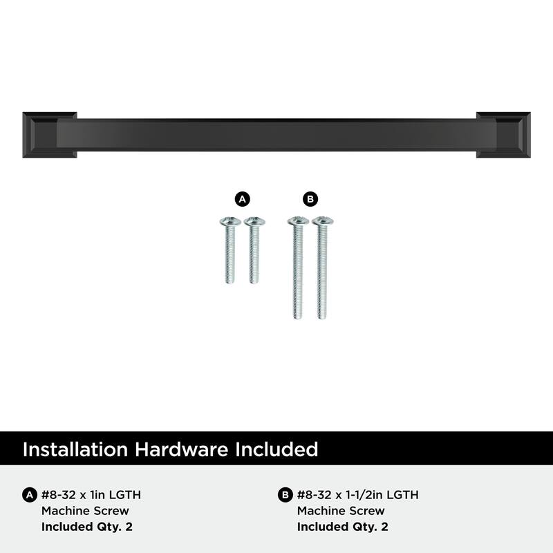 Miseno MCPTP2631 Garner 6-5/16" Center to Center Handle Cabinet Pull