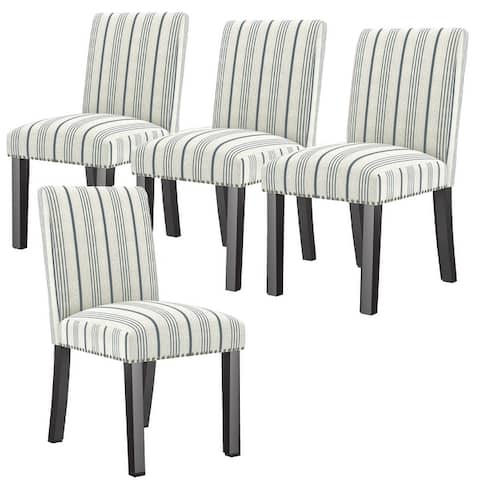 Copper Grove Brisbane Upholstered Dining Chairs (Set of 4)