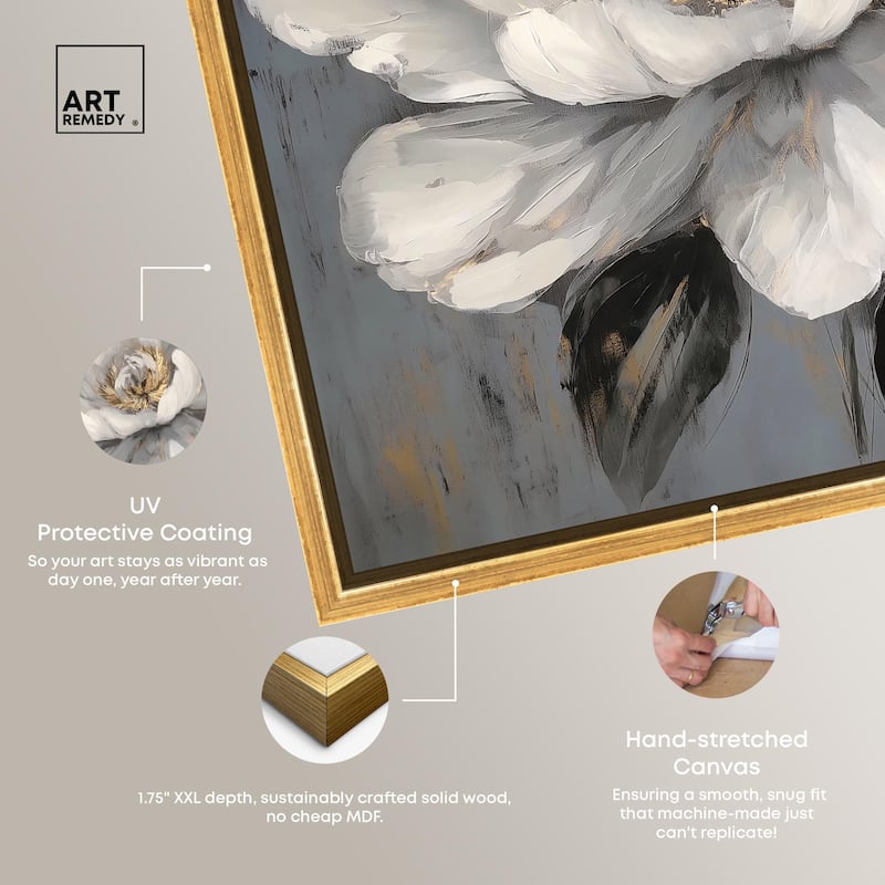 Ivory Incarnation I Canvas by Art Remedy