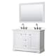 Option White, Black Trim, Giotto Quartz Top