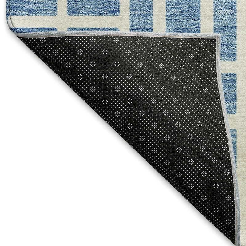 Premium Washable Super Soft Modern Geo Mayfield Rug