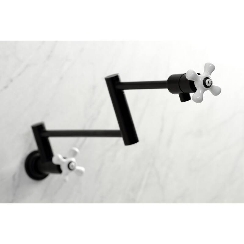 Metropolitan Wall Mounted Pot Filler Faucet
