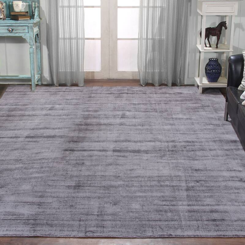 Silver 9x12 Rug - 9 ' X 12 ' Rectangle