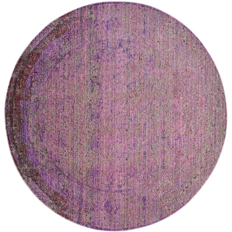 SAFAVIEH Valencia Vezira Boho Distressed Rug