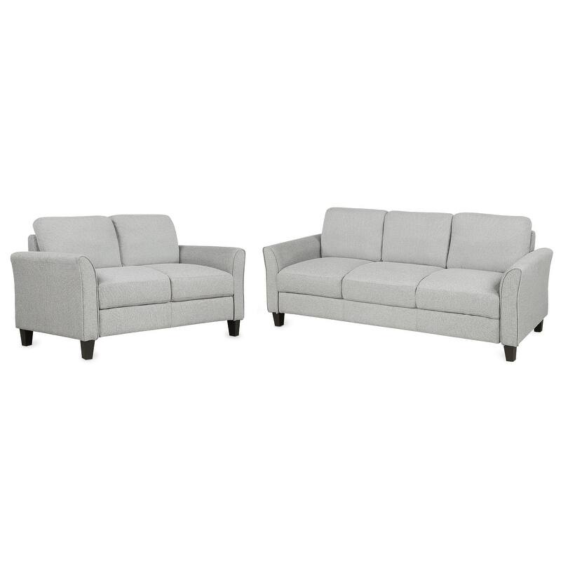 Living Room Furniture Loveseat Sofa and 3-seat sofa