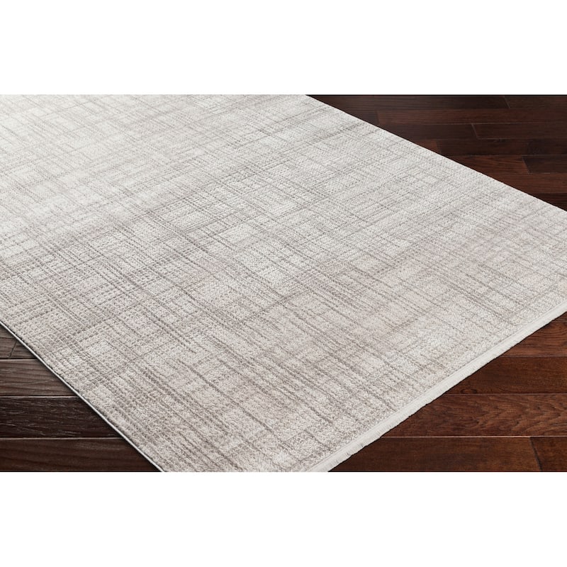 Livabliss Masha Modern Grid Area Rug