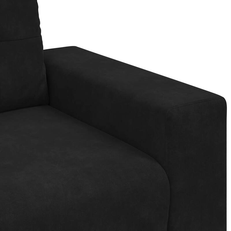 vidaXL 3-Seater Sofa 180 cm Velvet - 221 x 78 x 80