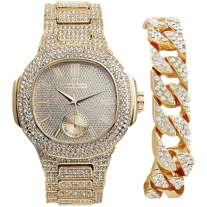 luxury hip hop watches