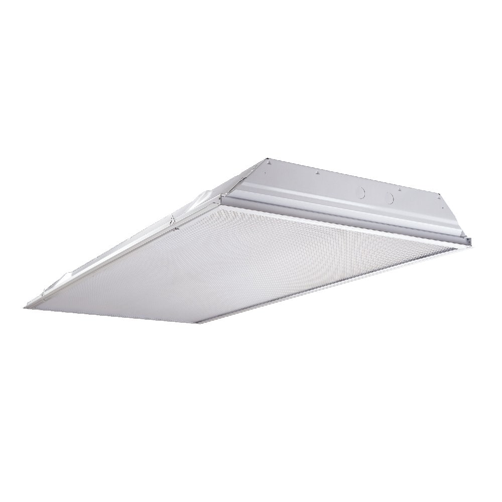 Metalux 2GR8432R GR8 4 Light 48" Wide Troffer Light -