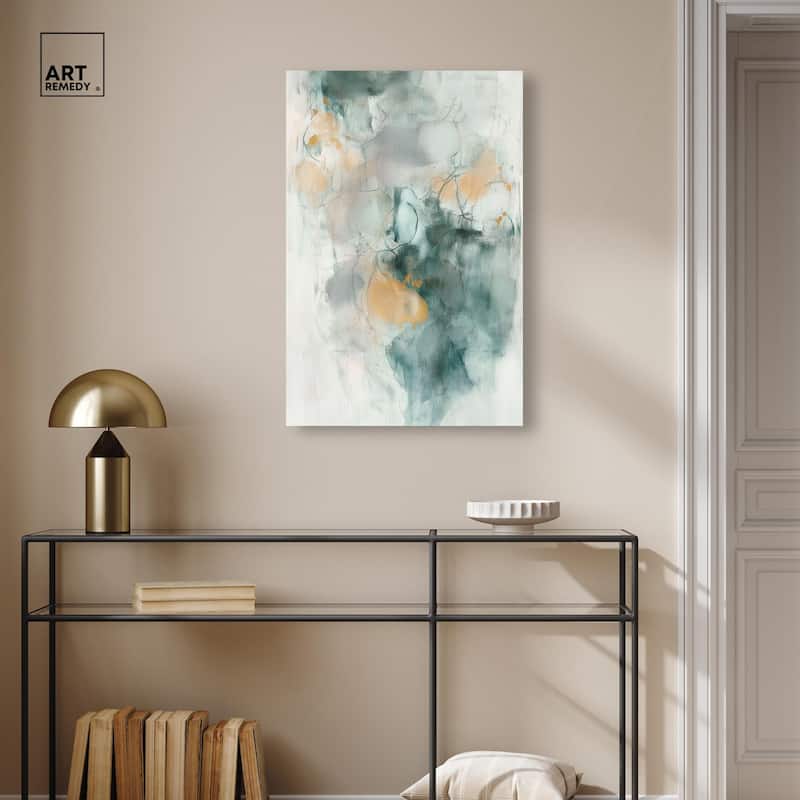 Verdant Vapors II Canvas by Art Remedy, Gallery Wrapped
