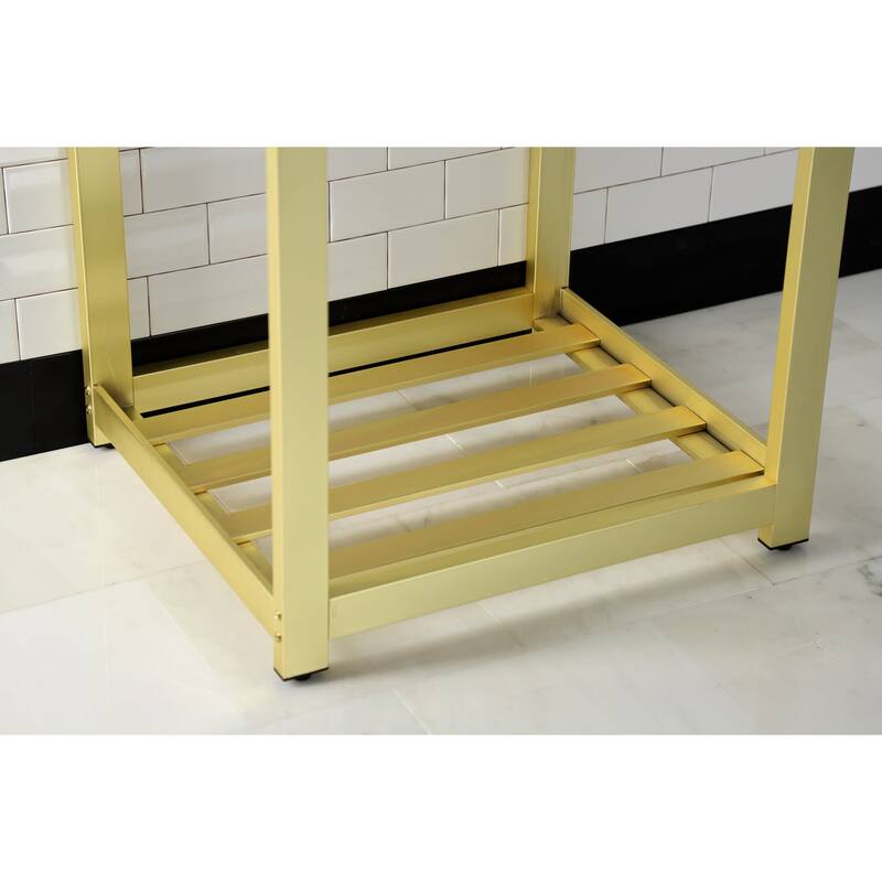 Kingston Brass 25" Wide x 30" High Console Stand