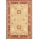 preview thumbnail 68 of 141, SAFAVIEH Handmade Anatolia Madeline Traditional Hand-spun Wool Rug 6'  x  9' - Sage/Burgundy - Runner