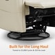 preview thumbnail 34 of 55, MCombo Power Swivel Rocker Recliner with Lumbar Support, Electric Nursery Glider Recliner Chair