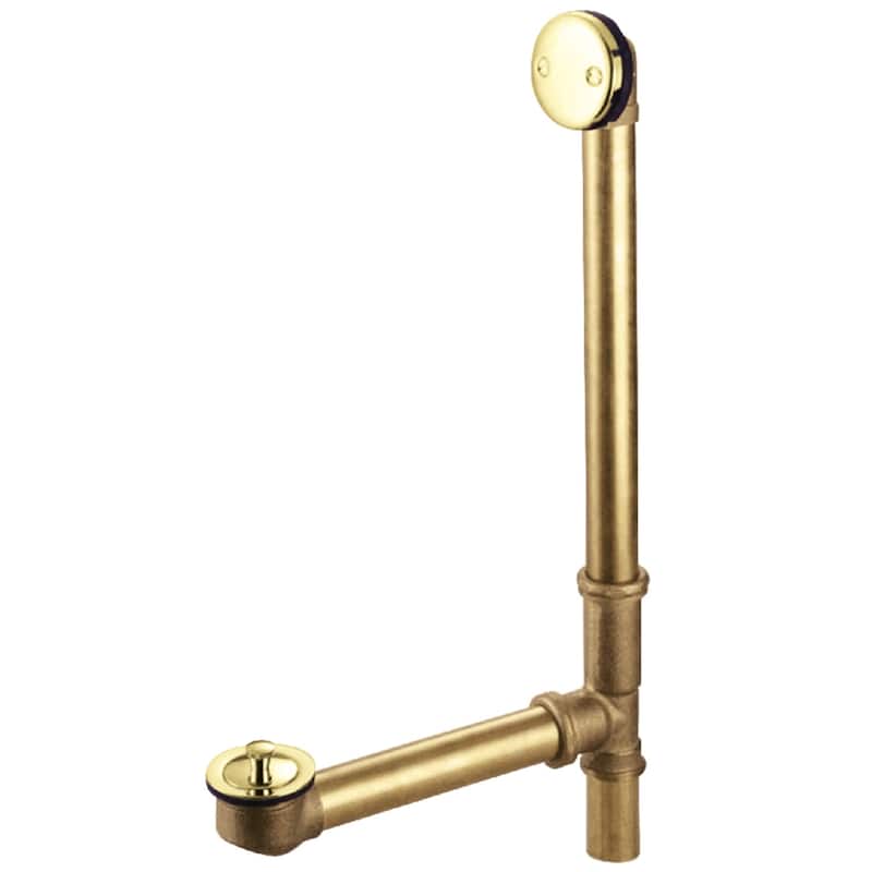 Kingston Brass Made To Match 16-Inch Lift and Lock Tub Waste and Overflow