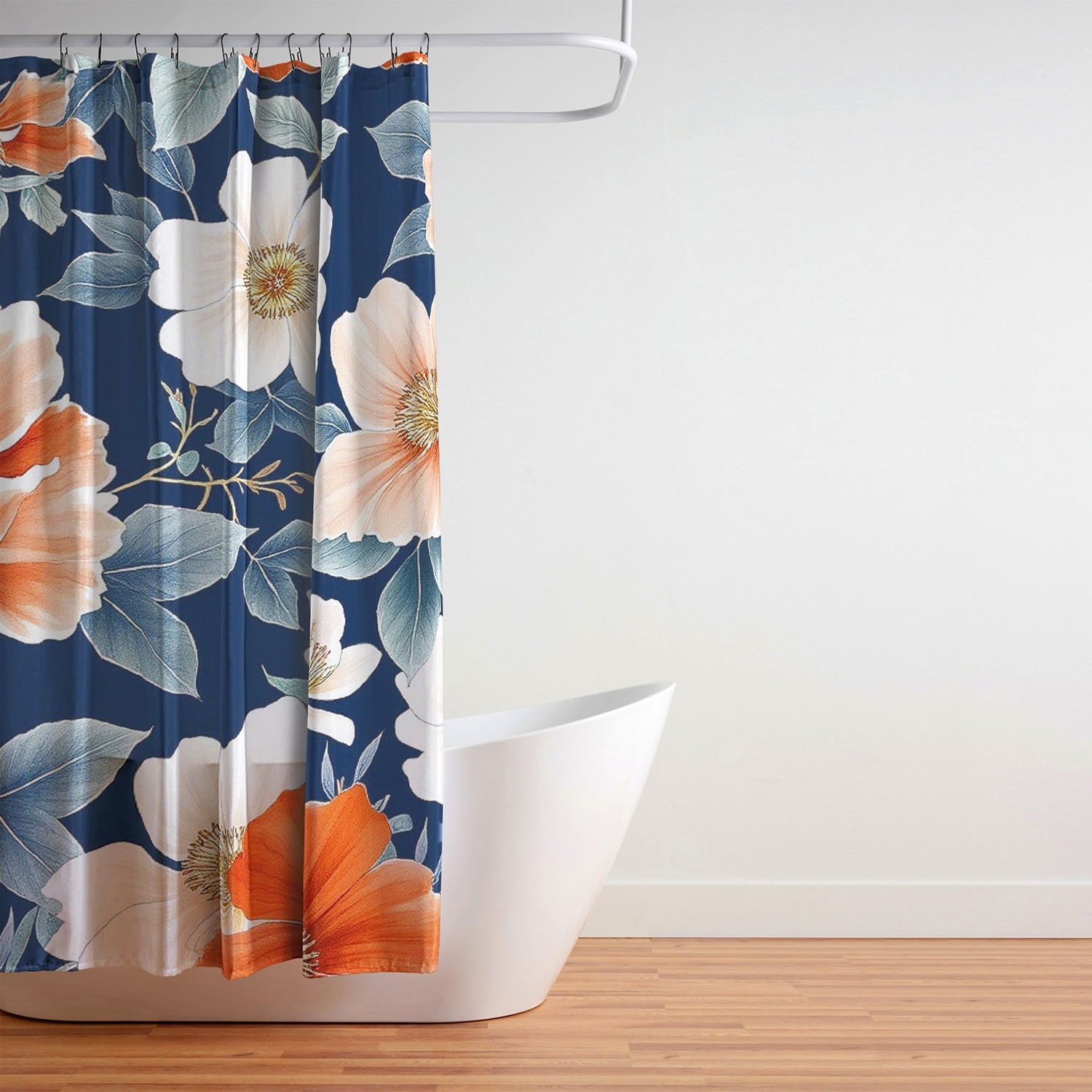 Society6 Floral & Nature Shower Curtain Collection
