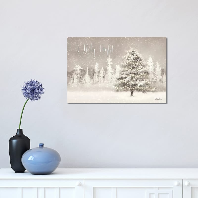 iCanvas "O Holy Night" by Lori Deiter Canvas Print - 12x18x1.5