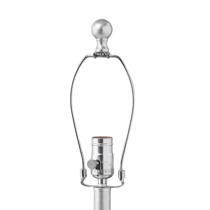 KAWOTI 25.62 inch Table Lamp Set with USB Ports, Bulbs(Set of 2)