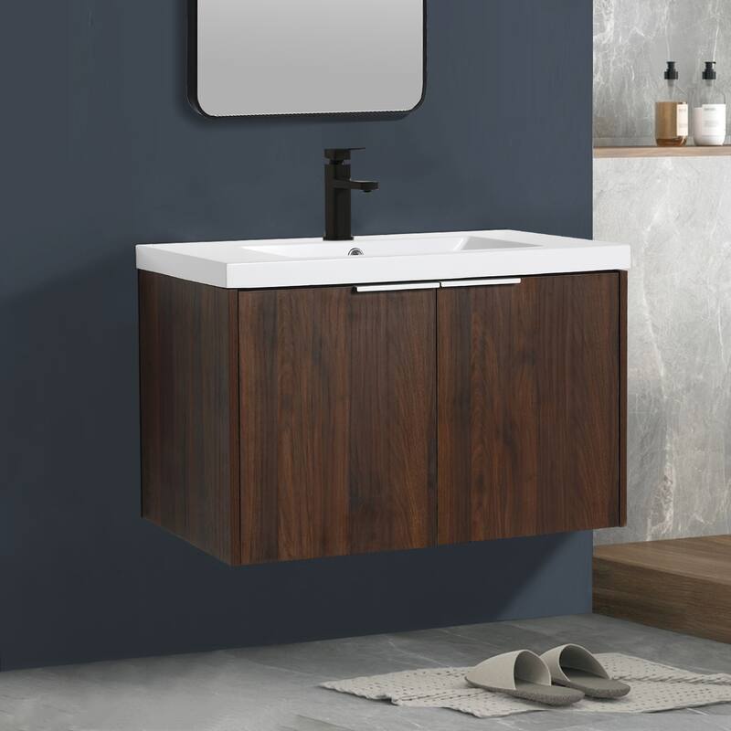 Topcraft Wall Mount Bathroom Cabinet with Sink