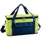 preview thumbnail 11 of 21, Picnic at Ascot Hybrid Semi-Rigid Folding Cooler Bag 42 Can Trellis Green