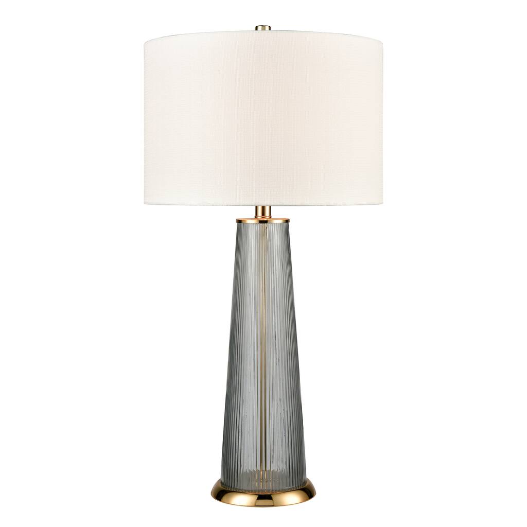 Fairford 31'' High 1-Light Table Lamp - Blue