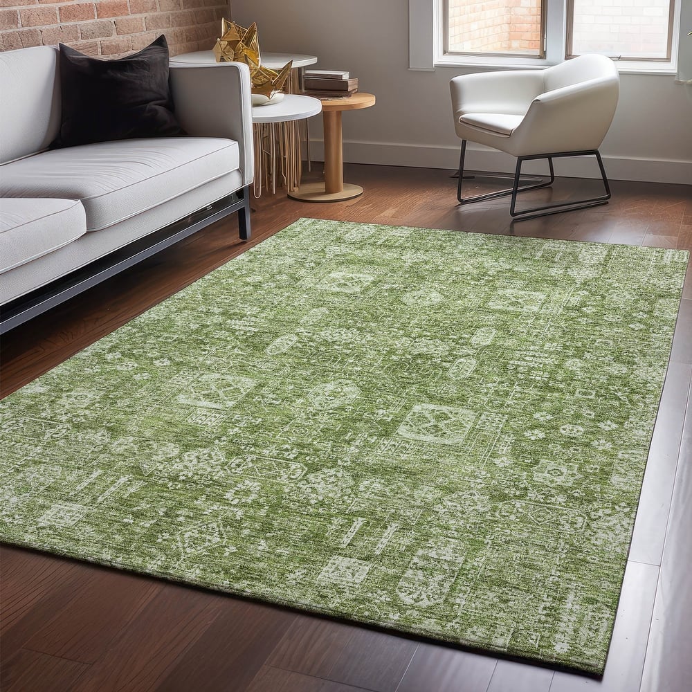 Premium Washable Super Soft Traditional Persian Mayfield Rug
