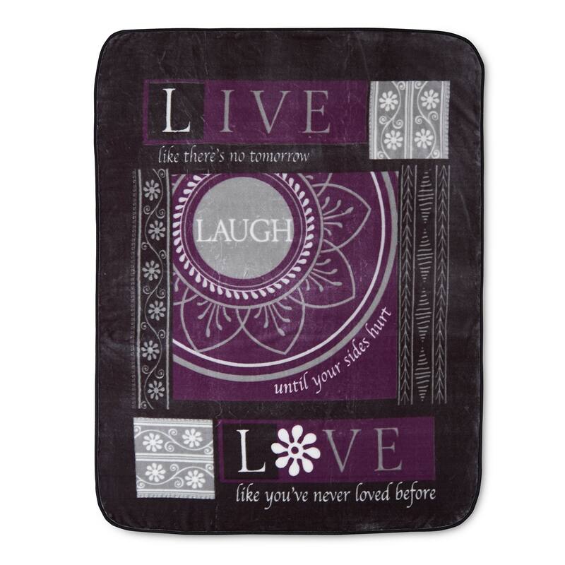 Hi Pile 60x80 Oversized Luxury Throw