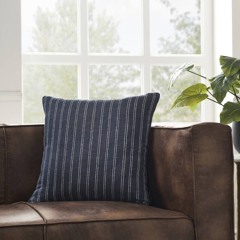 Renwil Oakley 20X20 Indoor Pillow, Navy