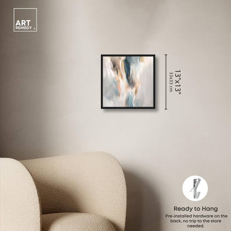 Gilded Gorge II Canvas by Art Remedy