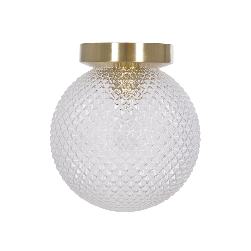 Kenroy Home Prismatic 1-Light Flush Mount