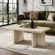 preview thumbnail 3 of 26, Roundhill Furniture Mchome 3-Piece Coffee Table Set, Coffee Table and Two End Tables