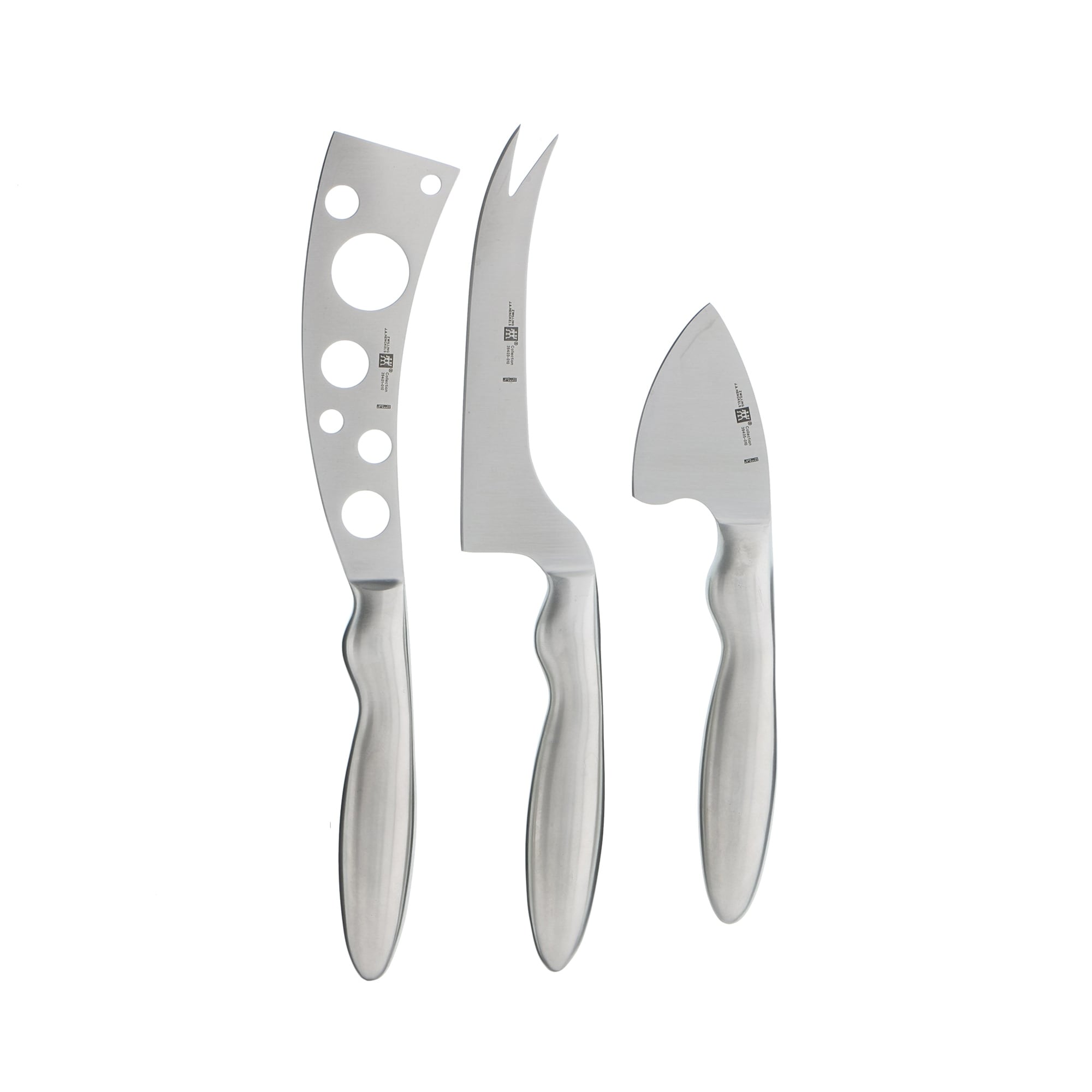 ZWILLING Collection 3-pc Cheese Knife Set for Charcuterie Board, Gift Set - 3-piece