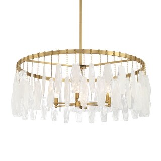 Minka Lavery 3626 Willow 6 Light 36" Wide Multi Light Pendant with