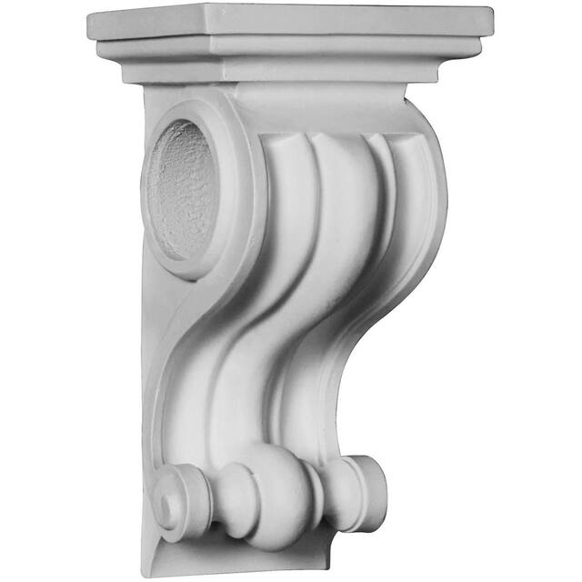 Lisbon Corbel - 5 1/8"W x 3 3/4"D x 8 7/8"H
