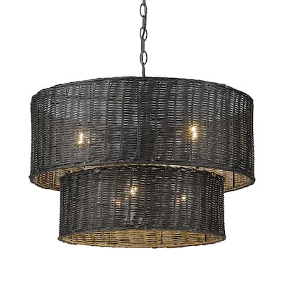 Erma 6 Light Chandelier