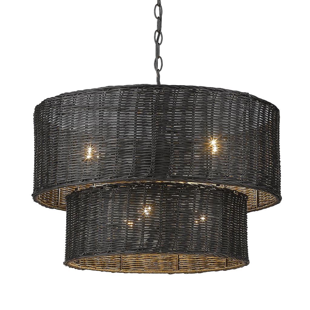 Erma 6 Light Chandelier