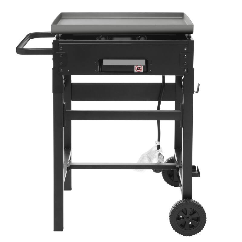 Royal Gourmet 2-Burner Gas Griddle,,Black