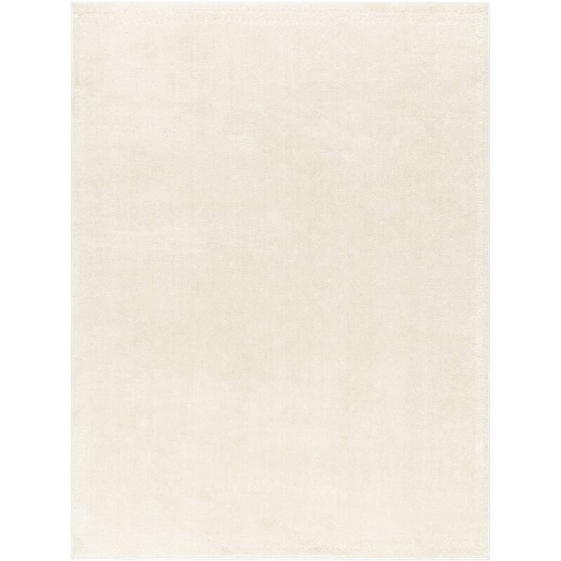 Livabliss Freud Moroccan Dots Area Rug - 2' 8" x 7' 3" - Cream