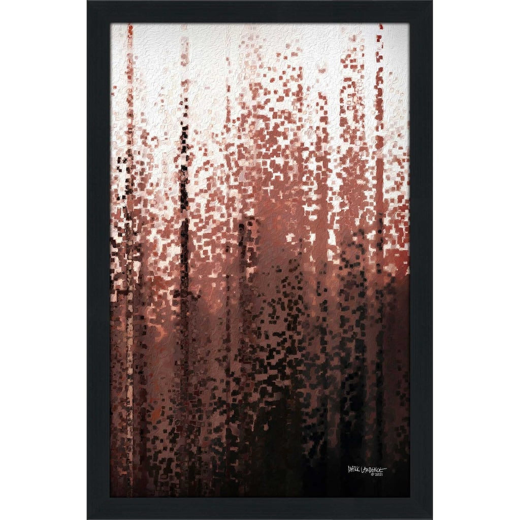 "Habakkuk 3 17 18 Rejoice In Hope" by Mark Lawrence Print on Acrylic