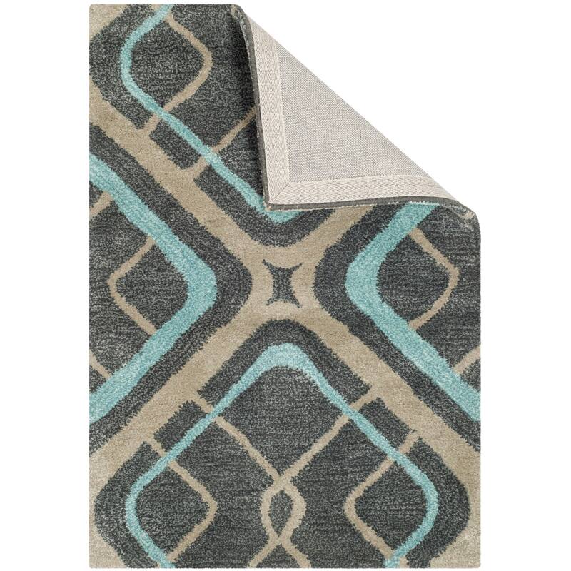 SAFAVIEH Handmade Soho Katelynn N.Z. Wool/ Viscose Rug