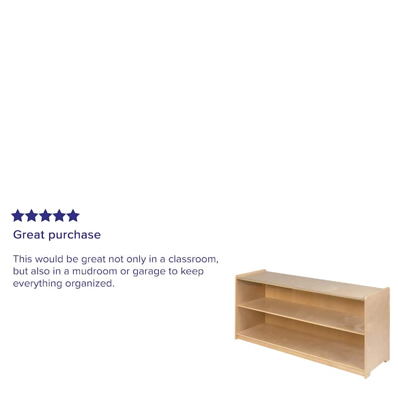 Wooden School Classroom Storage Cabinet for Commercial or Home Use