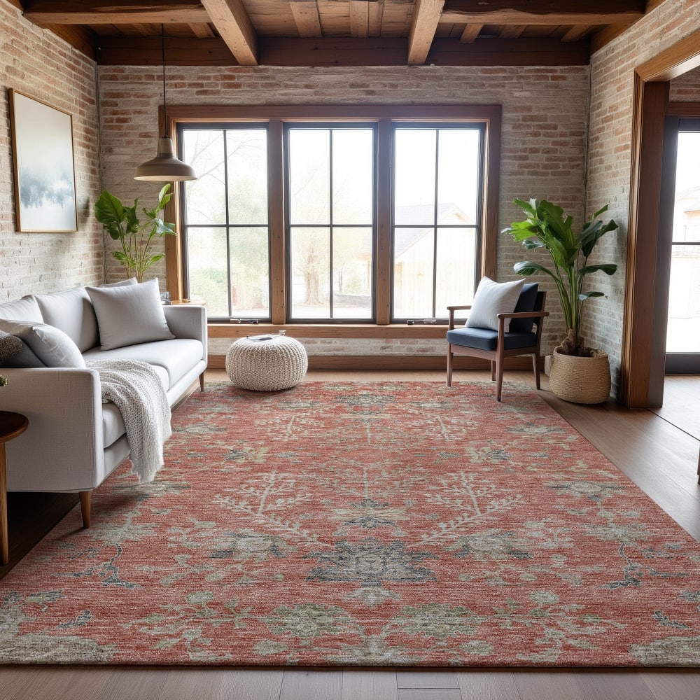 Premium Washable Super Soft Traditional Ozark Mayfield Rug