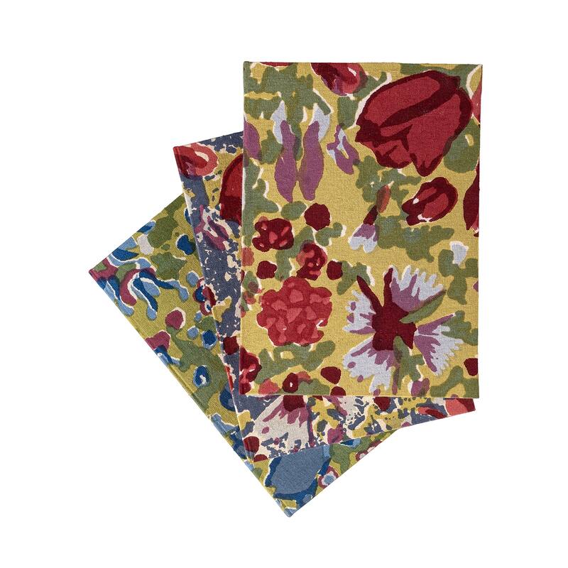 Couleur Nature Jardin Journal Bundle - Set of 3 - 5" x 7" x 1"